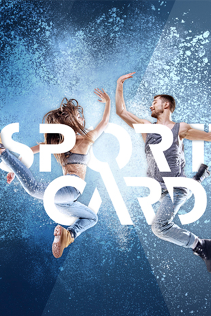 Bild für Kategorie Sportcard verwalten